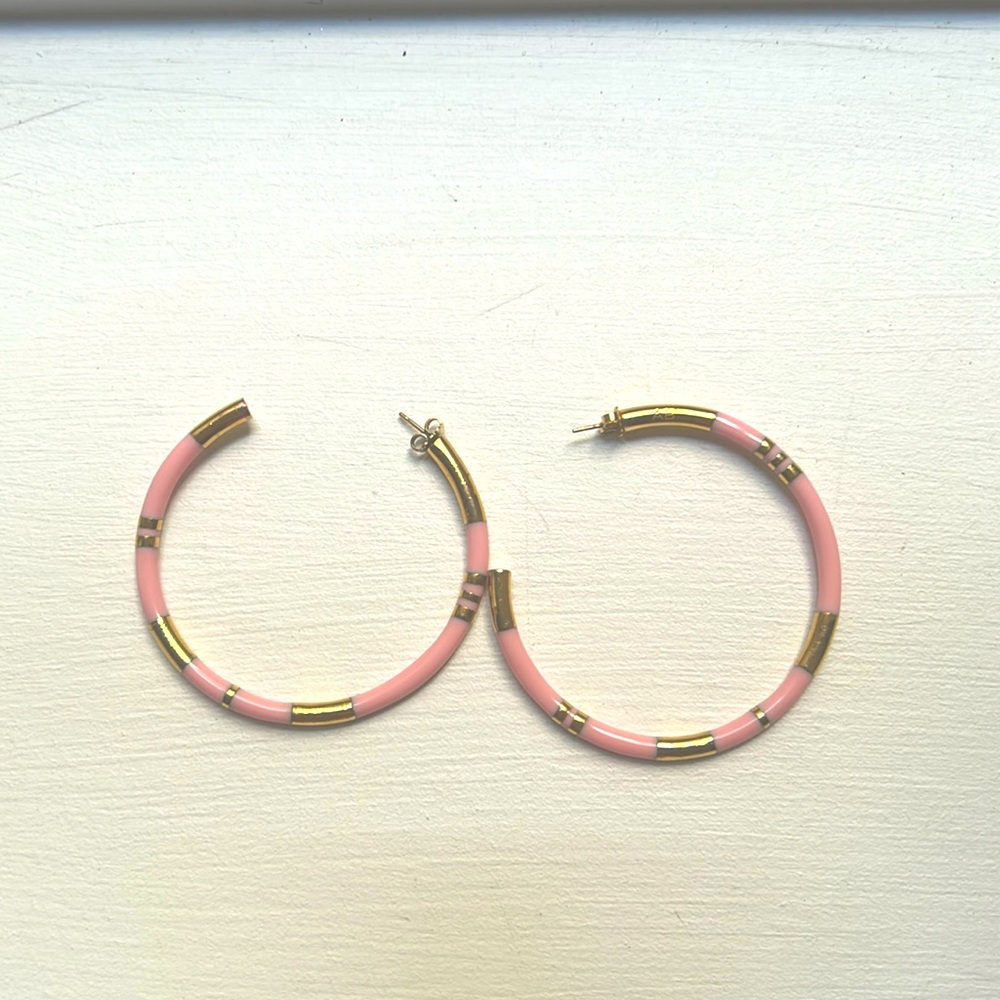 Creole Earrings by Aurelie Biderman